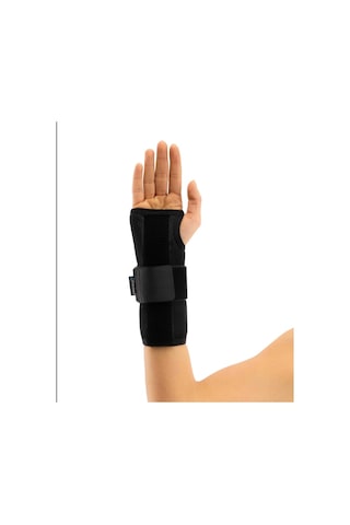 STATİK EL BİLEK SPLİNTİ SİYAH BEDENSİZ (AİRTEX KUMAŞ)
