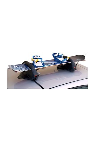 Mıknatıslı 2'li Snowboard-kayak Bagajı Kilitli Kayak Taşıma Aparatı Taşıyıcı Bagaj