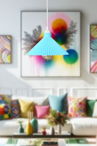 Salon Avize,mutfak Avize,14 Farklı Renk Yatak Odası Avize,pinterest Avize, Bohem Avize E27 Duy Mavi