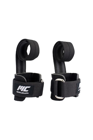 Musclecloth Big Grip Pro Lifting Straps Siyah-Standart Siyah