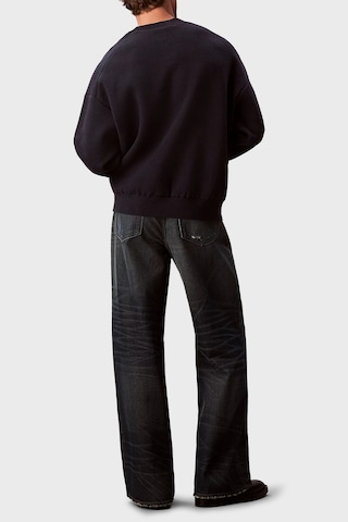 Calvin Klein Erkek Kazak Lv04rd305g Cef Lacivert Lacivert