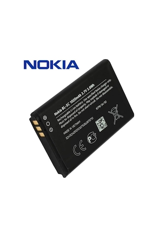 Nokia Bl-5C 1020Mnokia Bl-5C1020 Mah Servis Bataryası