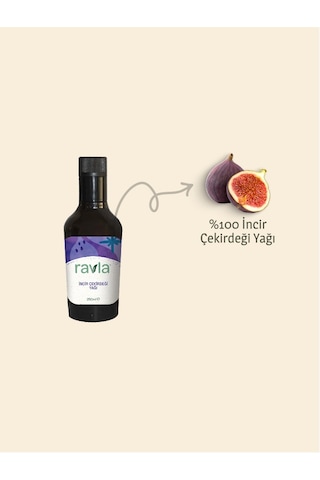 Ravla İncir Çekirdeği Yağı - 250ml 250 ML