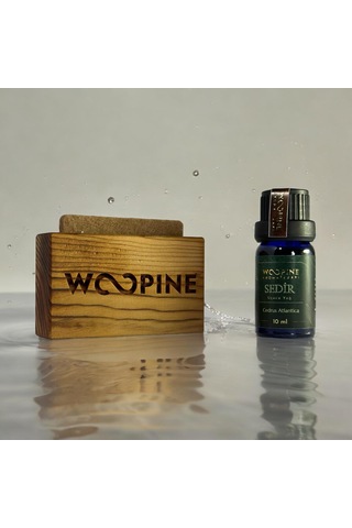 Woopine Aromaterapi Ahşap Masa Düfüzörü