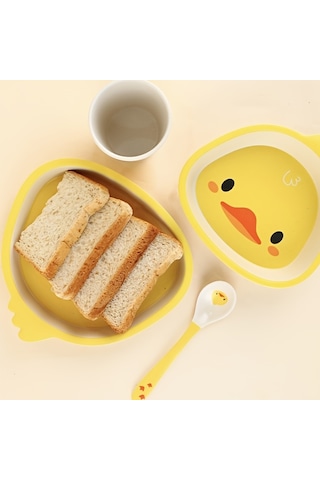 Çocuk Sofra Takımı, Sarı Ördek Temalı Bebek Kasesi
