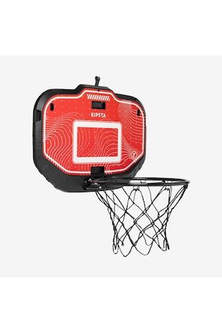 Kıpsta Taşınabilir Basketbol Potası - Kırmızı - Set K900