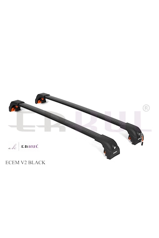 Erkul Byd-Seal U-dm-i 2024 Üzeri Ara Atkı/Tavan Barı Ecem V2 Siyah