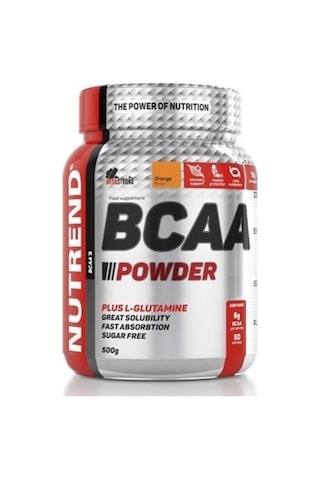 Nutrend Bcaa 4:1:1 500 Gr + Hediye