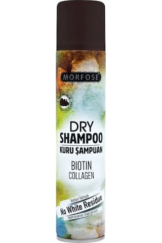 Morfose Biotin & Collagen Koyu Renkli Saçlar için Kuru Şampuan 200 ML