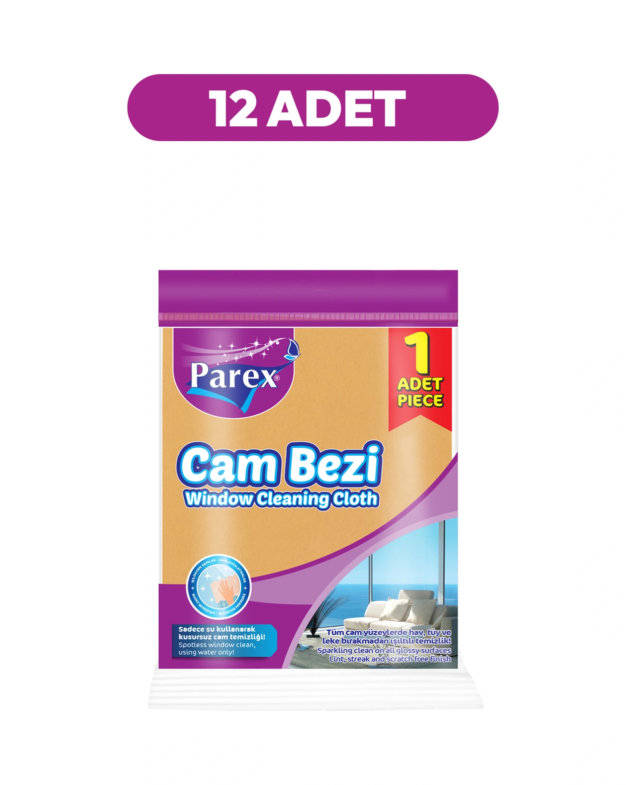 Cam Bezi Onikili Paket Diğer