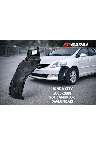 Honda Cıty 2005 2008 Sol Çamurluk Davlumbazı