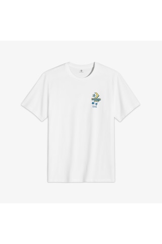 Converse Erkek Beyaz T-shirt 10027725 Beyaz