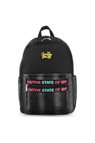 Siyah Unisex Sırt Çantası Cpo4045 Siyah