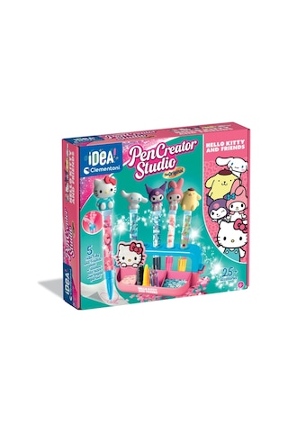 18276 Idea Clemetoni - Kalem Tasarım Stüdyosu Hello Kitty