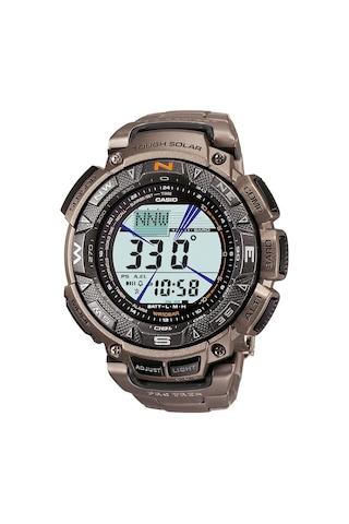 Casio Protrek Prg-240t Titanyum Orijinal Saat Kasası Gri
