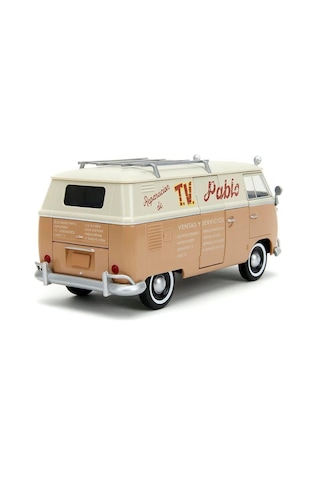 Jada Volkswagen Bus Wheeljack 1/24 Model Araba