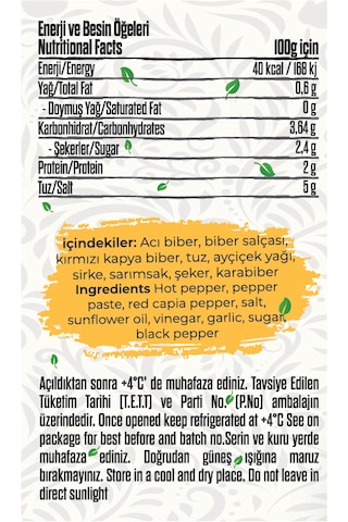 Talia Sambal Oelek Sos 290g