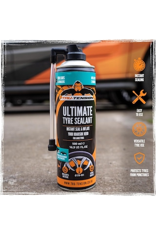 Tru-tension M148 Aerolos Tyre Sealant 500ml Lastik Tamir Köpüğü