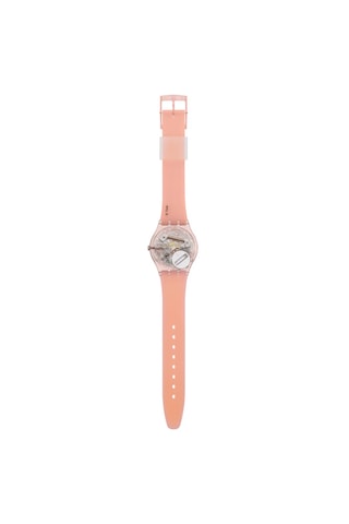 Swatch So28z700 Turner's Scarlet Sunset Kadın Kol Saati