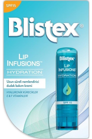 Blistex Lip Infusions Uzun Süreli Nemlendirici Dudak Bakımı 3.7 G