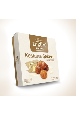 Lokum Atölyesi Kestane Şekeri 180 G
