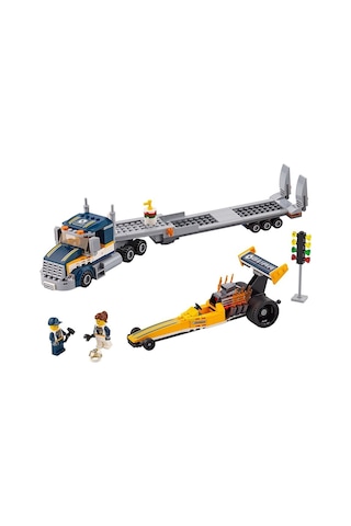LEGO® City 60151 Dragster Nakliye Araç 333 Parça