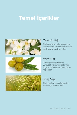 Yasemin Özü İçerikli, Nemlendirici Makyaj Temizleme Yağı A'pıeu Jasmine Cleansing Oil Moist 49769815
