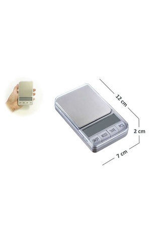 100g 0.01g Dijital Hassas Cep Terazi Taşınabilir Kapaklı