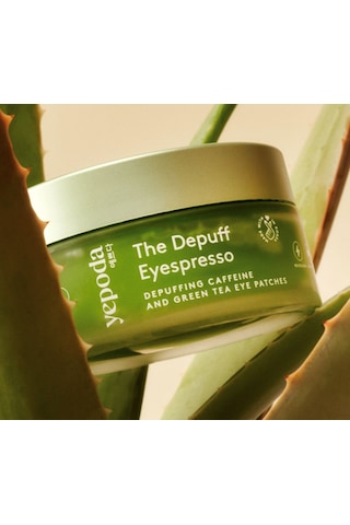 Yepoda The Depuff Eyespresso Şişlik Azaltıcı Kafein Ve Yeşil Çay Göz Maskeleri 90g