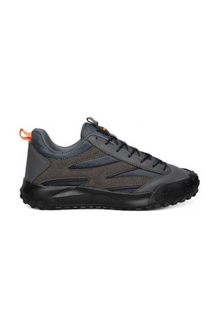 Celira Wkr Gri Siyah Erkek Günlük Sneaker Spor Ayakkabı Siyah