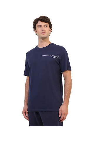 Lumberjack Kısa Kol T-shirt Erkek Lacivert Ml Renato 11ıtl1019 000000000102708543