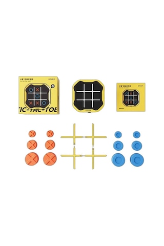 Giiker Süper Tic-tac-toe Eğitici Oyuncak Çok Renkli