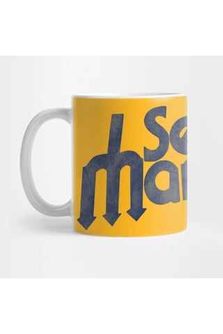 Seattle Mariners Kupa Bardak Çok Renkli