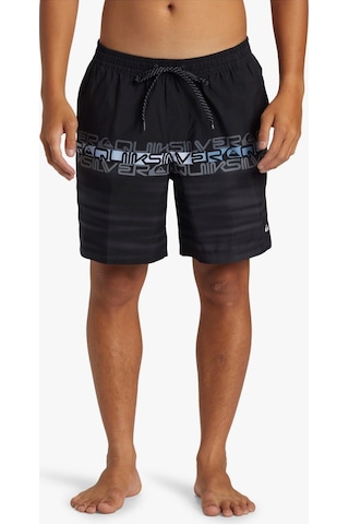 Quiksilver Quıksılver Everyday Wordblock Volley 17 Black Erkek Volley Short 001