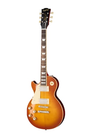 Epiphone 1960 Les Paul Standard Reissue Solak Elektro Gitar Iced Tea Burst