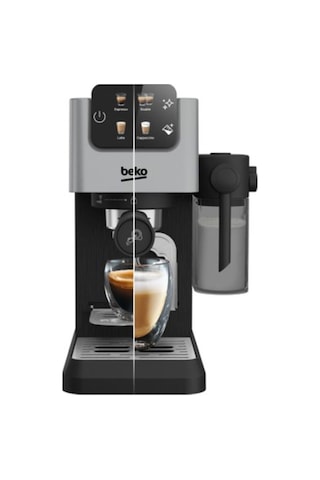 Beko CEP 6464 X Caffeexperto Kapsüllü Yarı Otomatik Espresso Makinesi