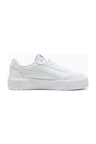 Puma Carina Mia 402637 06 Kadın Sneaker Ayakkabı Beyaz 36-40 Beyaz