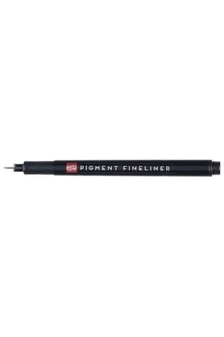 Talens 0.25 Mm Siyah Pigment Fınelıner Çizim Kalemi 1 Adet Hassas Çizim İçin Rt90480925