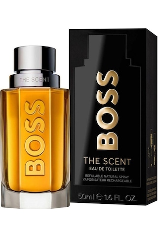 Hugo Boss The Scent Edt 50 Ml Refillable Erkek Parfümü Aromatik