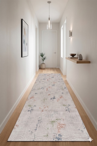 Villadia Home Textile Emboss Kabartmalı Kaymaz Taban Yıkanabilir Leke Tutmaz Kolay Temizlenir Dört Mevsim Yolluk Koridor Salon Yatak Mutfak Odası Vd4039multi Multi