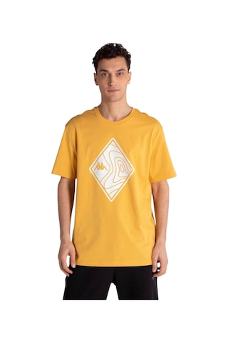 Kappa Erkek Nigraph Regular Fit Tişört Sari