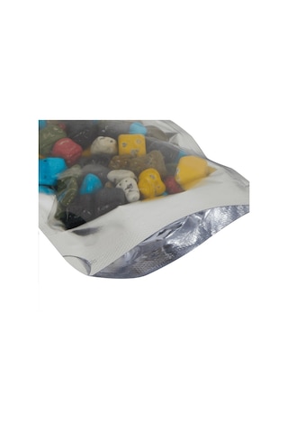 Packanya Şeffaf Metalize Doypack 500'lü 8.5 x 14.5 + 2.5 CM