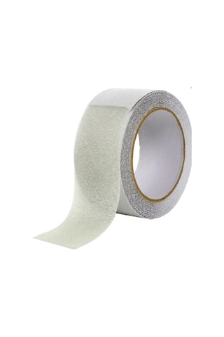 Şeffaf Merdiven Ve Zemin Kaydırmaz Kaymaz Bant 50Mm X 25 Metre