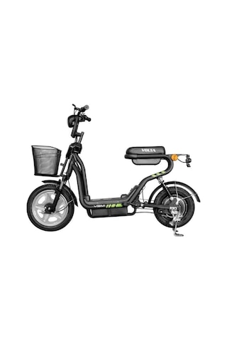 Volta VSM Elektrikli Motosiklet  Siyah