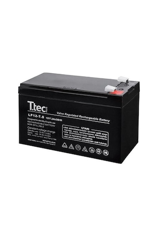 Ttec 12 Volt 7 Amper Kuru Akü 12v 7a Ttec 12 Volt 7 Amper Kuru Akü 12v 7a