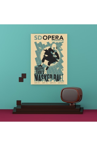 Masked Ball Poster