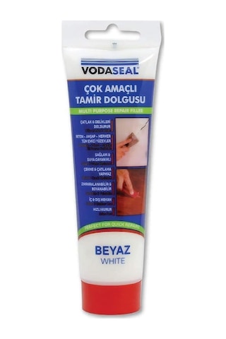 Vodabond Çok Amaçlı Tamir Dolgu 200g, Beyaz 0.25 KG