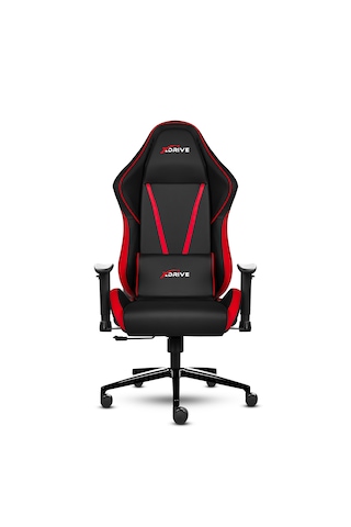Xdrive Sancak Profesyonel Oyuncu Koltuğu Kırmızı/Siyah