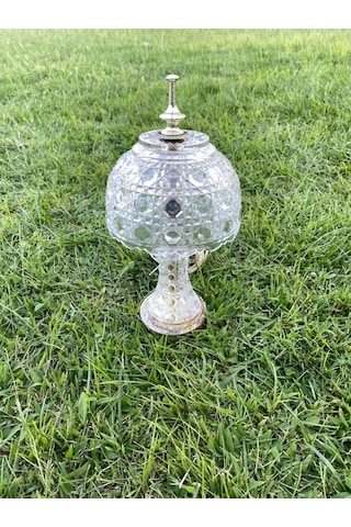 Komple Mini Cam Abajur 30 CM