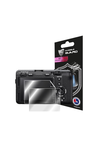 Sony FX30 Digital Cinema Video Kamera ile uyumlu IPG Ekran Koruyucu (2 Adet)